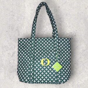 Vera Bradley Collegiate Collection Extra Large Tote - University of Oregon - NWT